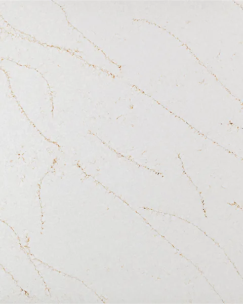 Calacatta Aurora Gold kuvars deseni