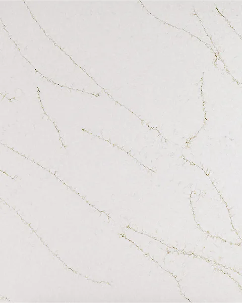 Calacatta Ivy Green kuvars deseni